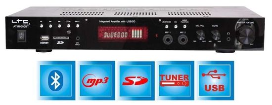 LTC AUDIO ATM6000BT stereo receiver