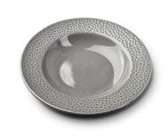 Affekdesign Hlboký tanier HUDSON 22 cm sivý