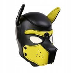 SpankMe Neoprénová maska pre psov na hranie rolí dominancia