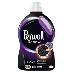 Perwoll Renew špeciálny prací gél Black 54 praní, 2970 ml