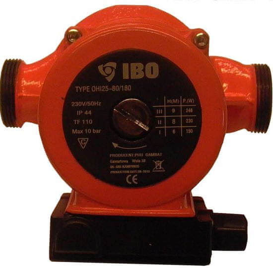 IBO CO OHI 25-80/180 alebo OHI 25/80 obehové čerpadlo