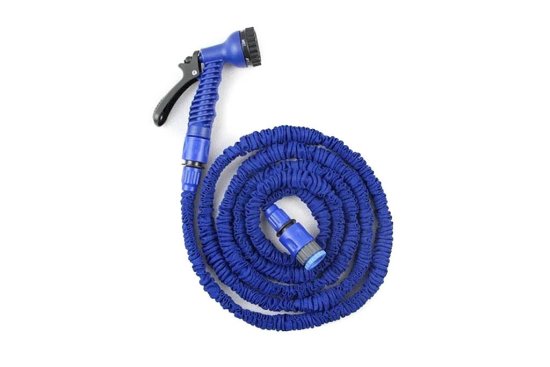 GADGET Flexibilná záhradná hadica 15 m - modrá