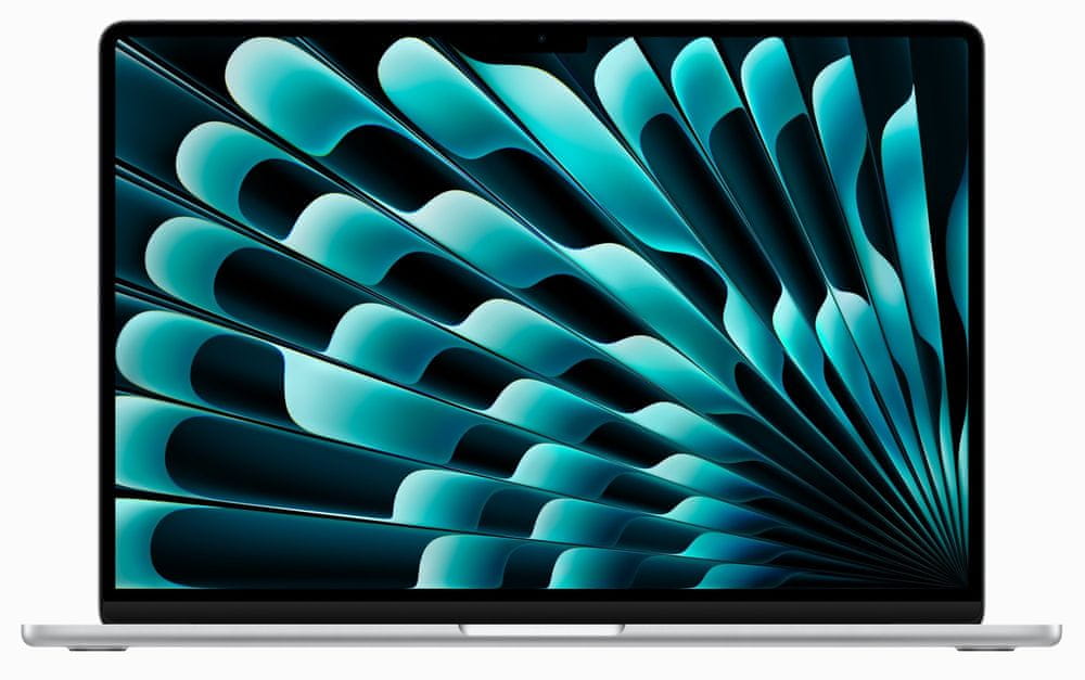 Apple MacBook Air 15" M2 8-core/8GB/512GB SSD/10-core GPU (MQKT3SL/A) Silver, SK