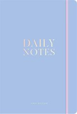 SHKOLYARYK Poznámkový zošit "Daily notes", čistý, bodkovaný, mix, A5, 96 listov