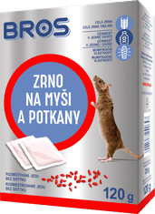 BROS 04264 Zrno na myši a potkany 120 g