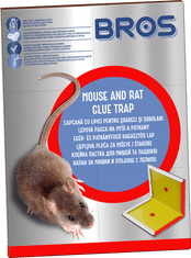 BROS 1740 Lepová pasca na myši a potkany
