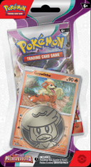Pokémon Zberateľské kartičky TCG SV02 Paldea Evolved Checklane Blister Growlithe