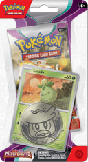 Pokémon Zberateľské kartičky TCG SV02 Paldea Evolved Checklane Blister Smoliv