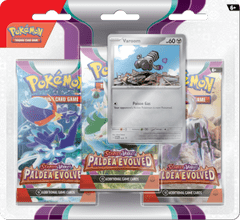 Pokémon Zberateľské kartičky TCG: SV02 Paldea Evolved - 3 Blister Booster Varoom