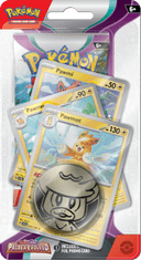 Pokémon Zberateľské kartičky TCG: SV02 Paldea Evolved - Premium Checklane Blister Pawmi