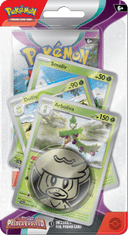 Pokémon Zberateľské kartičky TCG: SV02 Paldea Evolved - Premium Checklane Blister Smoliv