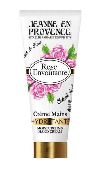 Jeanne En Provence Krém na ruky - Podmanivá ruža, 75ml