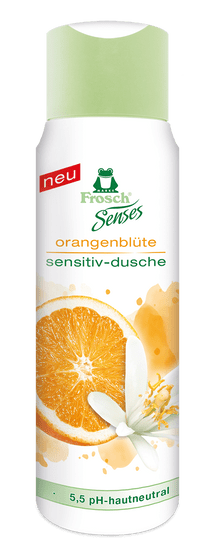 Frosch EKO Senses Sprchový gél Kvet pomaranča 300 ml