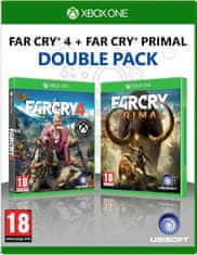 Ubisoft Far Cry Primal and Far Cry 4 (Double Pack) (XONE)