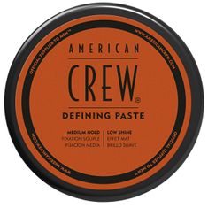 American Crew Tvarujúci krém so strednou fixáciou pre prirodzený lesk vlasov (Defining Paste) 85 g