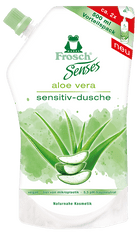 Frosch EKO Senses Sprchový gél Aloe vera - náhradná náplň 500 ml