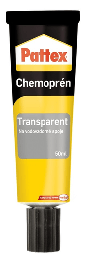Pattex Lepidlo Chemoprén transparent 50 ml