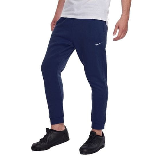 Nike Nohavice výcvik modrá Fleece Swoosh