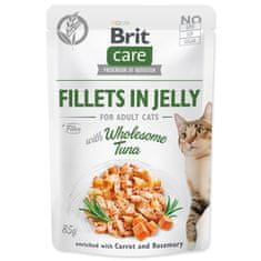 Brit Kapsička BRIT Care Cat Pouch Wholesome Tuna in Jelly 85 g