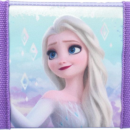 Vadobag Detská peněženka Frozen Ľadové kráľovstvo Magical Spirit