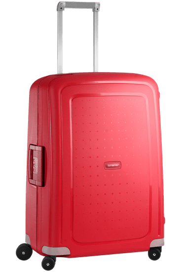 American Tourister Cestovný kufor S'Cure 69cm Spinner červená