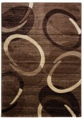 Kusový koberec Florida brown 9828 80x150