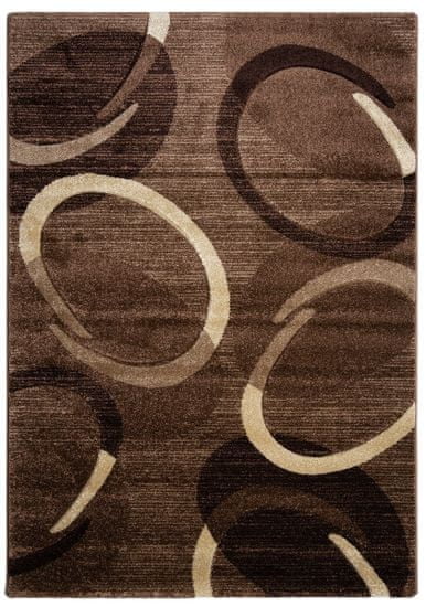 Spoltex Kusový koberec Florida brown 9828