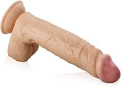 XSARA Maxi velký realistický penis s velkými varlaty „ enduro blaster” ltt 250040