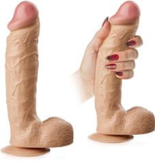 XSARA Maxi velký realistický penis s velkými varlaty „ enduro blaster” ltt 250040