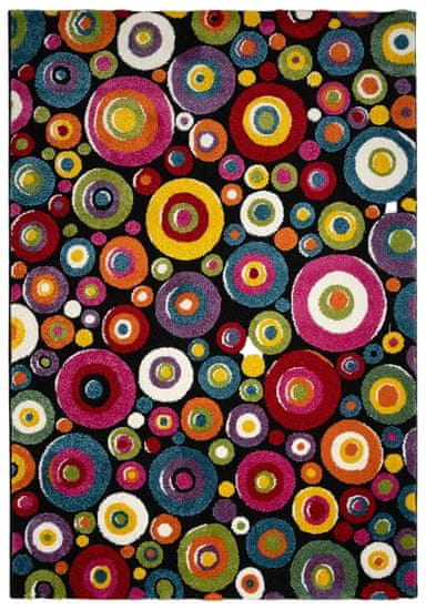 Merinos Kusový koberec Relief 22842-110 Multicolor