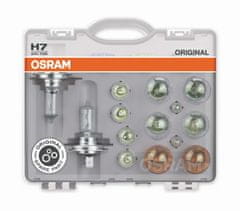 Osram OSRAM H7 24V 70W Original sada náhradných autožiaroviek CLK H7 24V