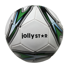 Jolly Lopta kožená futbalová Star Champion veľkosť č. 5