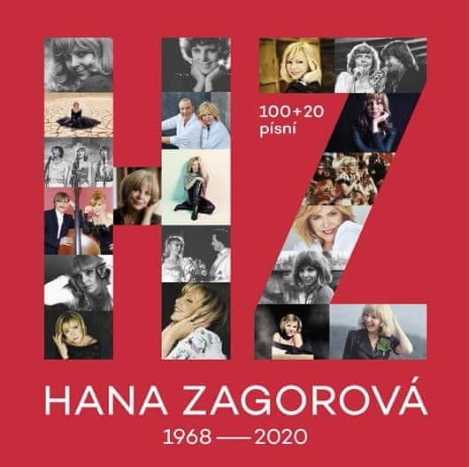 Hana Zagorová: 100+20 písní / 1968–2020 - 6 CD