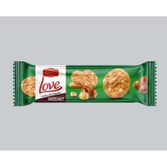Bisdiva LOVE Cookies drop lieskovooriešok 150g