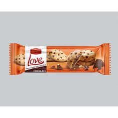 Bisdiva LOVE Cookies čokoláda (s čoko kúskami) 150g