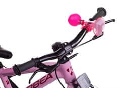Detský klaksón na bicykel WISTA ružová - 80044