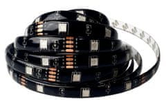 Cappa LED pásik RGB 1,5m do USB - 31 LED / m, zdroj + diaľkové ovládanie