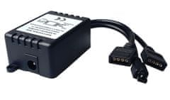 Cappa LED pásik RGB 1,5m do USB - 31 LED / m, zdroj + diaľkové ovládanie