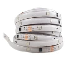 Cappa LED pásek RGB 5m – 18 LED / m, zdroj + dálkový ovladač