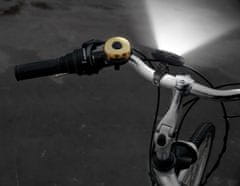 LAMPA Predné svetlo na bicykel 3 LED nabíjacie – 93559