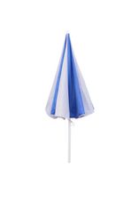 Cappa Garden Záhradný slnečník modro / biely 180 cm