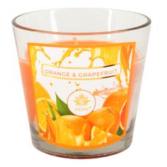 Arôme Vonná sviečka 120 g Pomaranč a grep