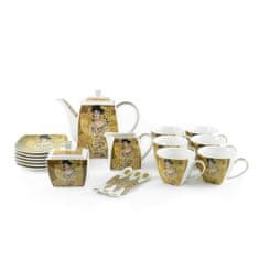 Home Elements  Luxusná čajová súprava, 21 kusov, Klimt Adele
