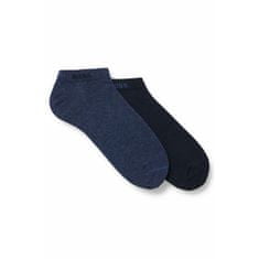 Hugo Boss 2 PACK - pánske ponožky BOSS 50467730-469 (Veľkosť 39-42)