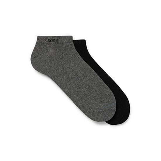 Hugo Boss 2 PACK - pánske ponožky BOSS 50467730-031