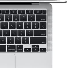 Apple MacBook Air 13, M1, 16GB, 256GB, 7-core GPU (Z127000JL), strieborná (M1, 2020)