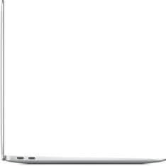 Apple MacBook Air 13, M1, 16GB, 256GB, 7-core GPU (Z127000JL), strieborná (M1, 2020)