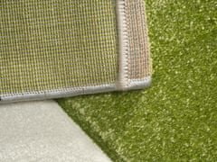 Ayyildiz AKCIA: 80x150 cm Kusový koberec Hawaii 1310-01 Green 80x150