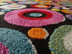 Merinos Kusový koberec Relief 22842-110 Multicolor 80x150