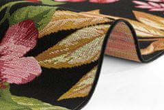 Hanse Home Kusový koberec Flair 105613 Flowers and Leaves Multicolored – na von aj na doma 80x165